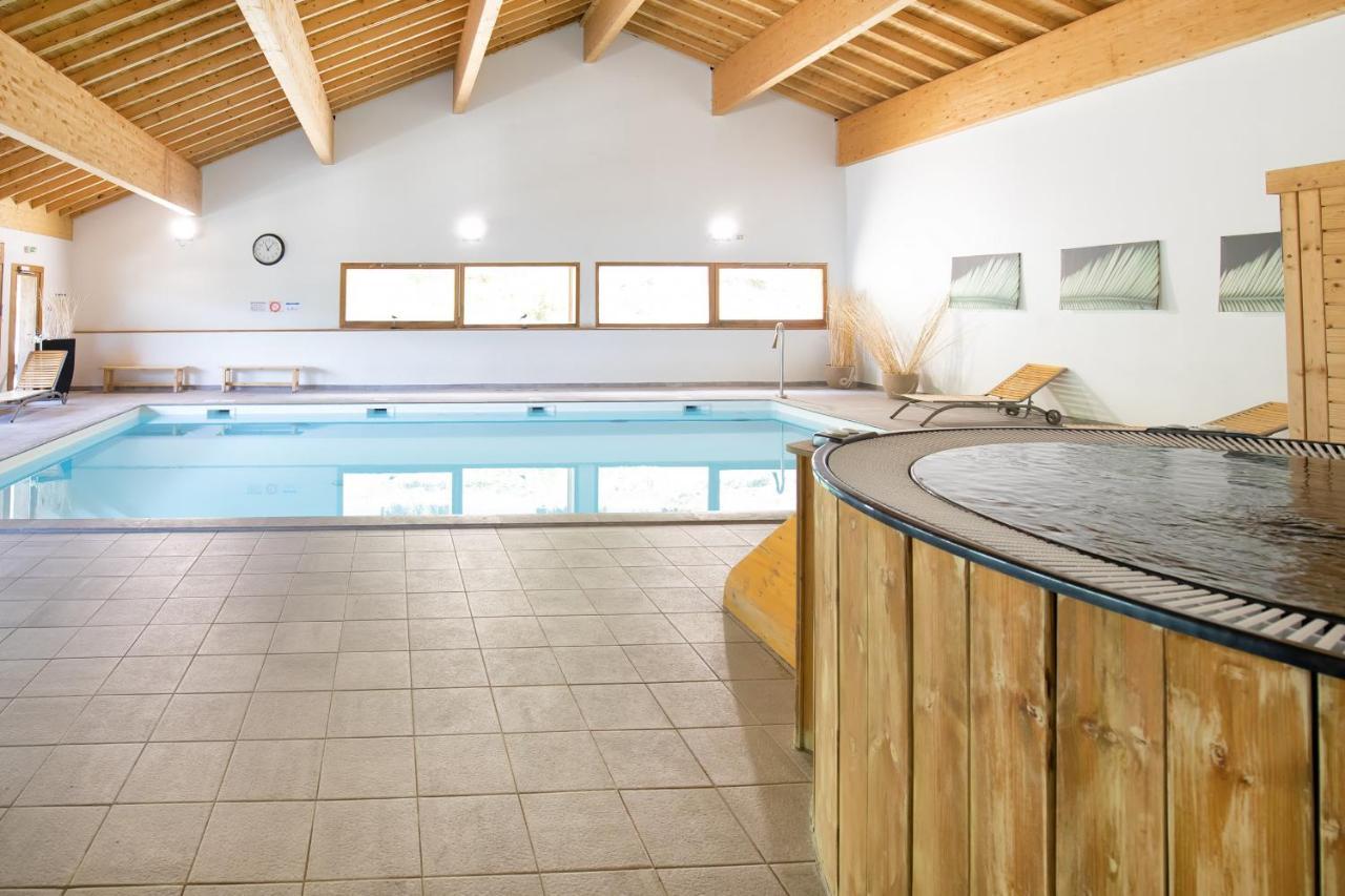 Le Hameau Spa & Piscine Studio 4Pers By Alpvision Residences Orelle Exterior foto