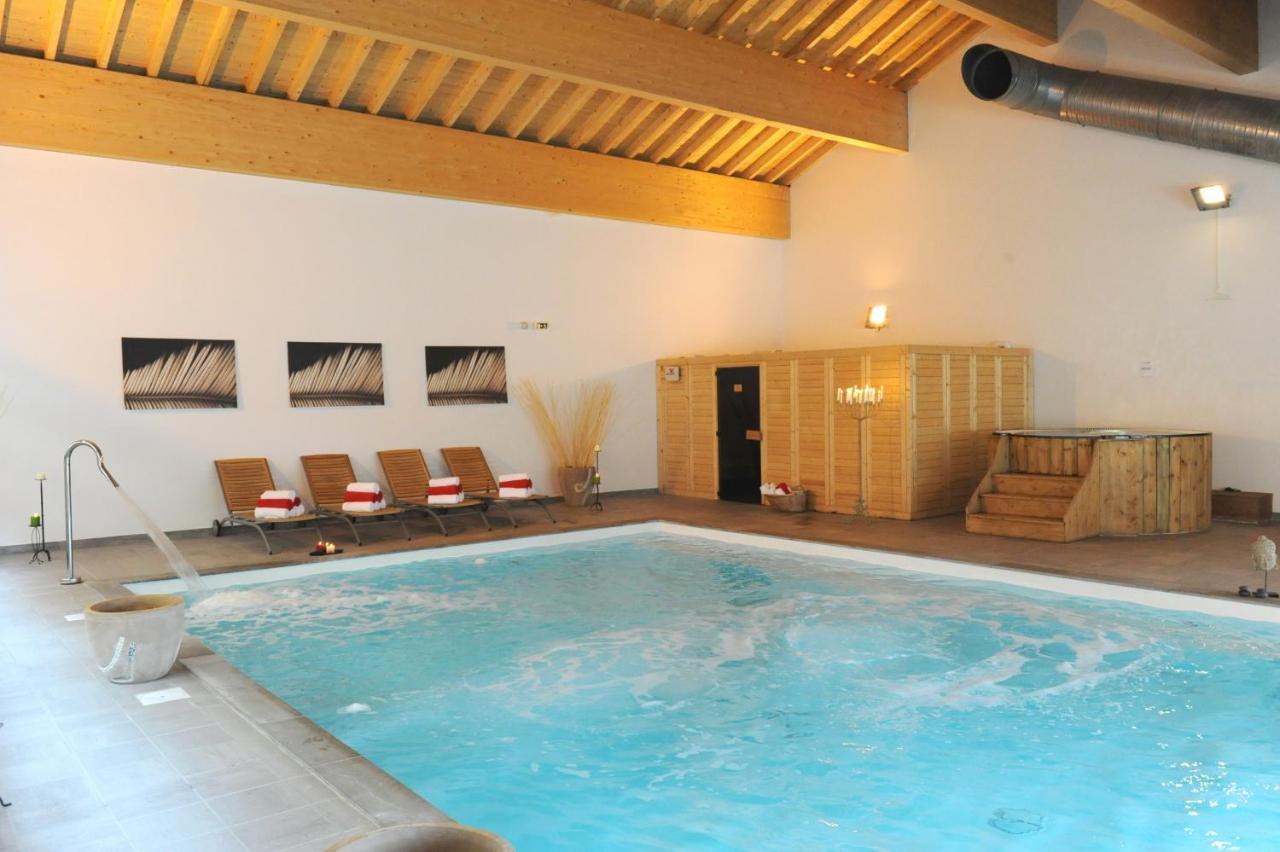 Le Hameau Spa & Piscine Studio 4Pers By Alpvision Residences Orelle Exterior foto