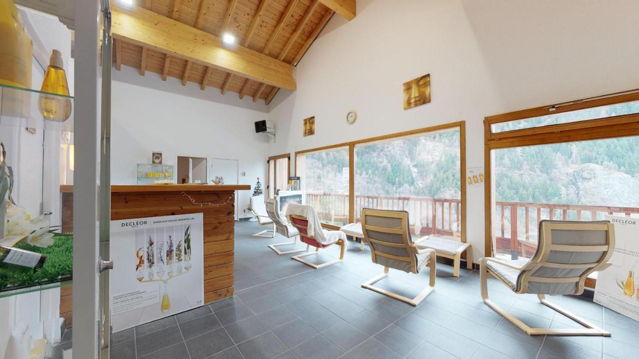 Le Hameau Spa & Piscine Studio 4Pers By Alpvision Residences Orelle Exterior foto